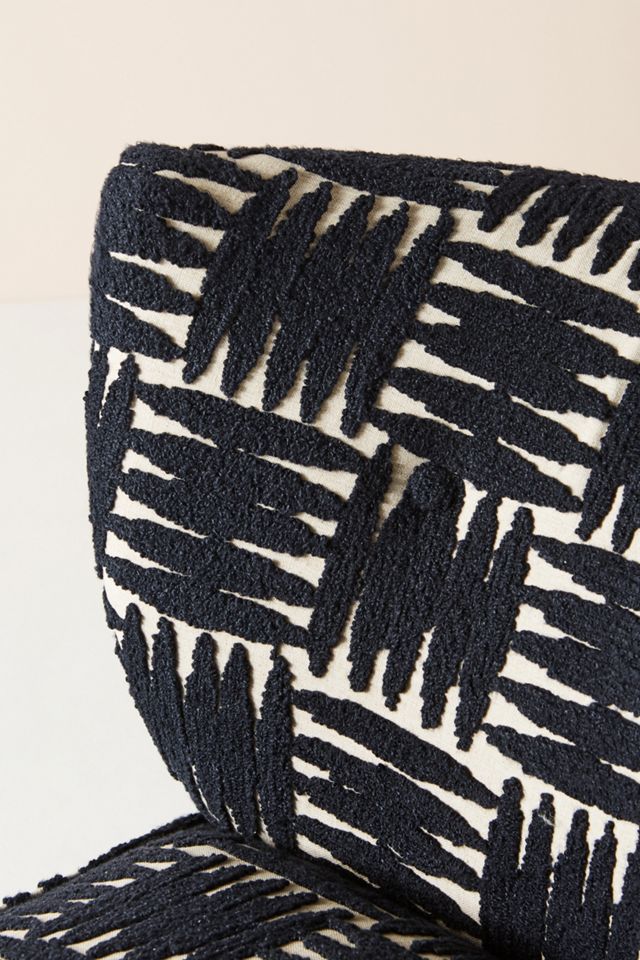 Mumbai Petite Accent Chair #6