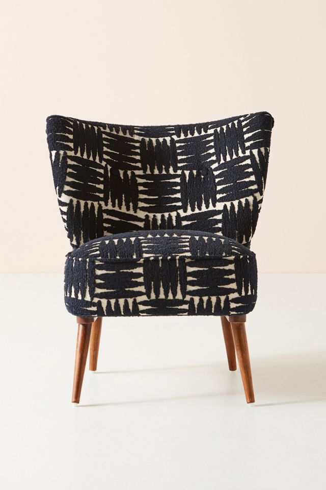 Mumbai Petite Accent Chair #1
