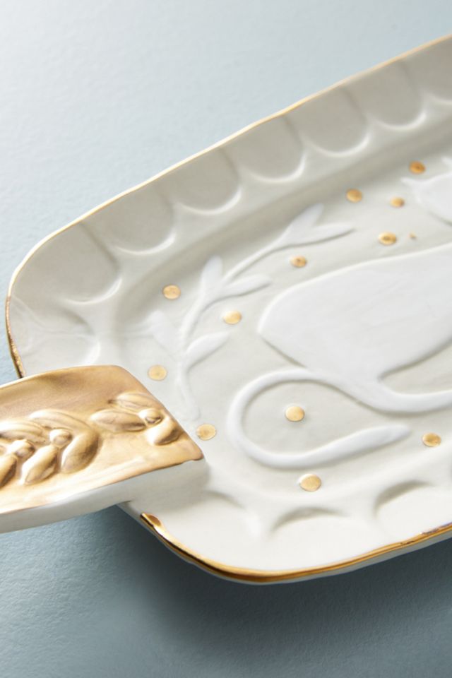 Amanda Blair Dexheimer Adorned Platter #1