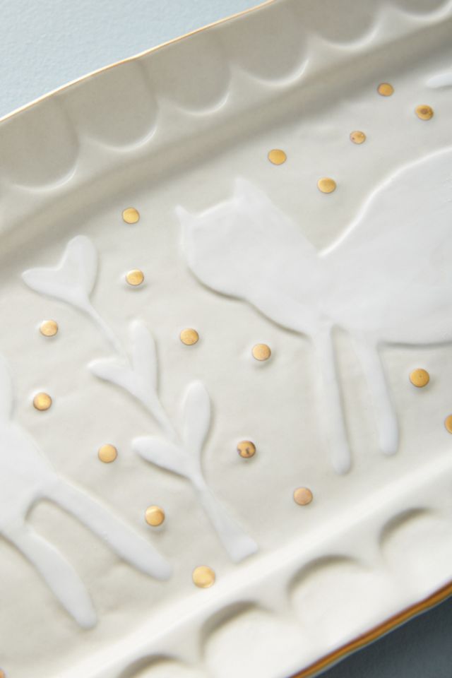 Amanda Blair Dexheimer Adorned Platter #2