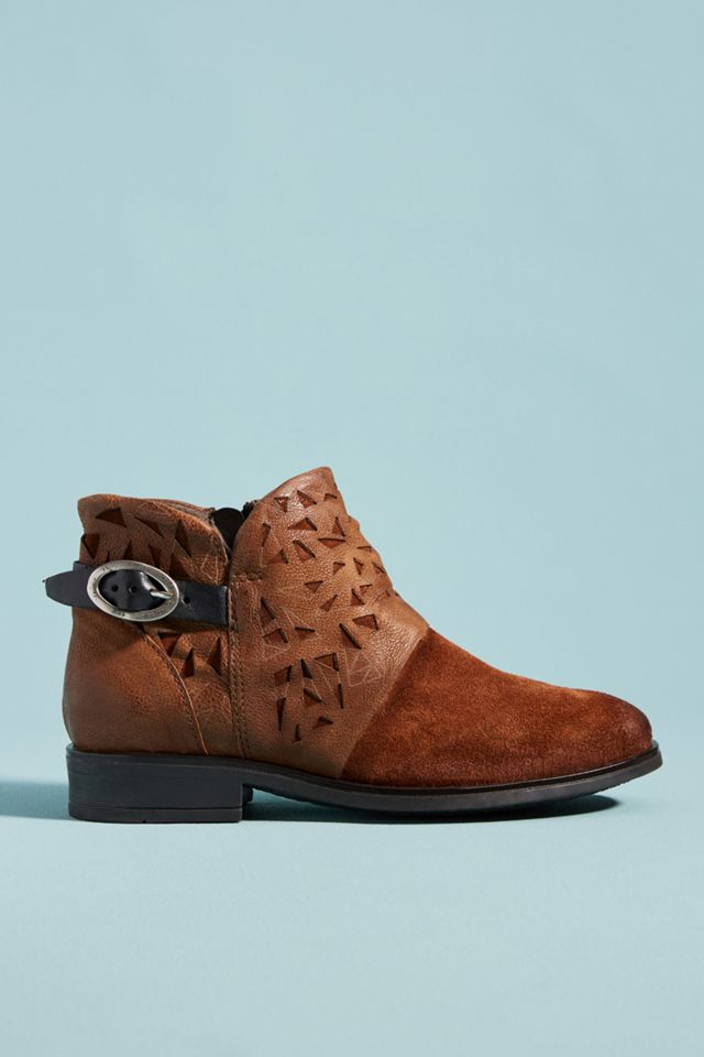 Miz Mooz Erie Short Buckle Boots | Anthropologie