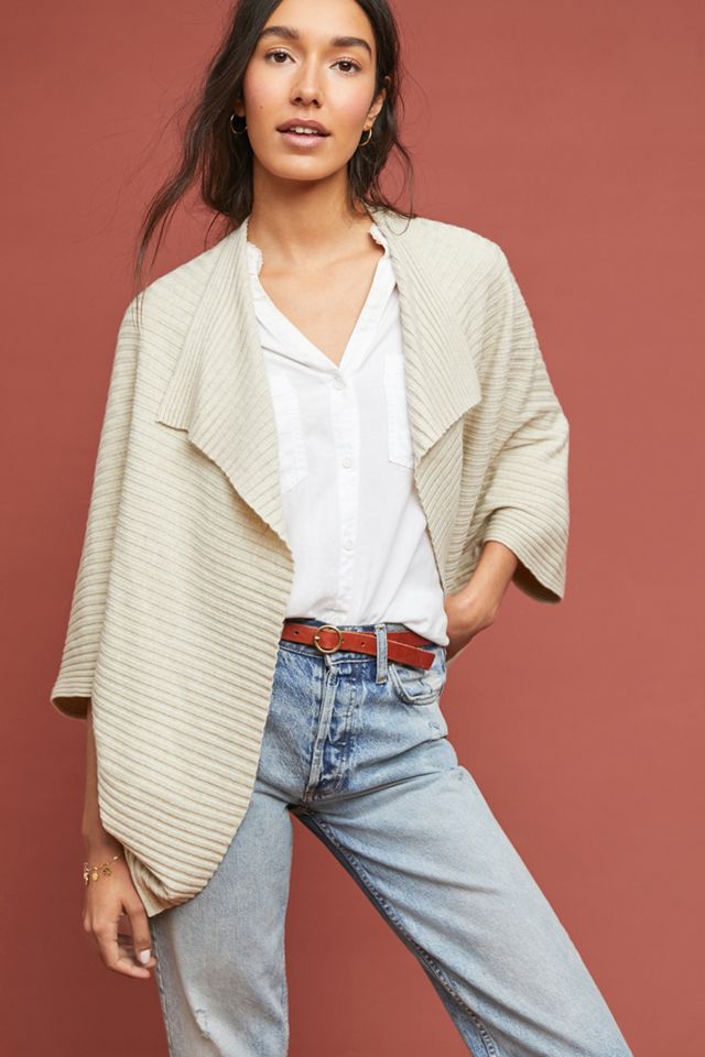 Amanda Ribbed Kimono #1