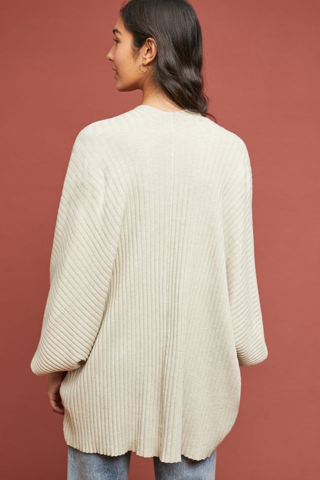 Amanda Ribbed Kimono #3