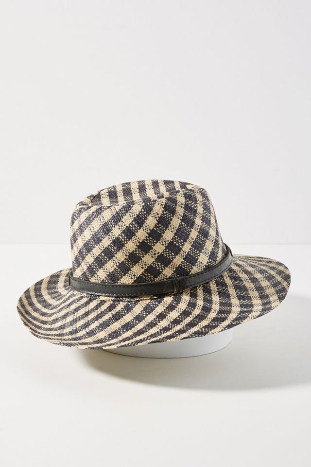 Gingham Raffia Rancher #2