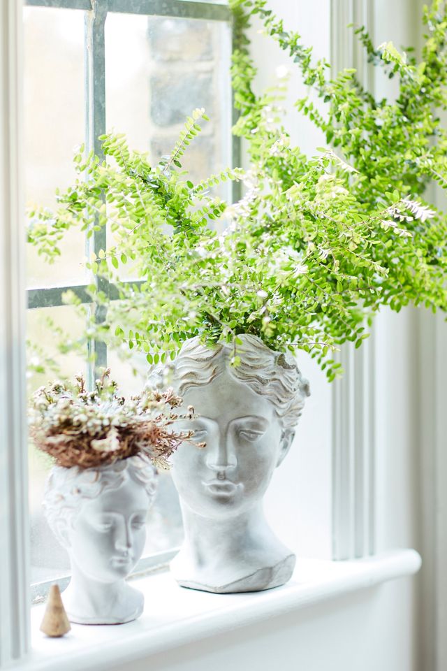 Grecian Bust Pot #6