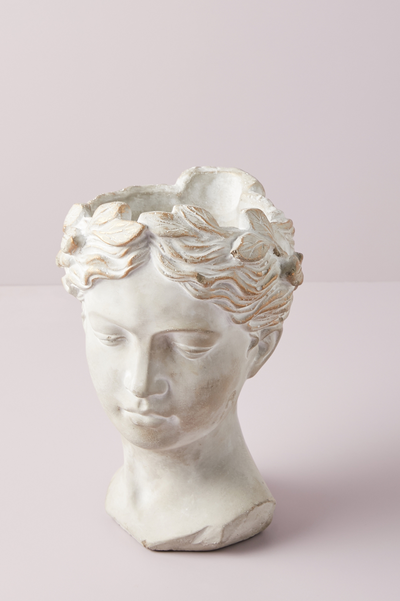 Grecian Bust Pot