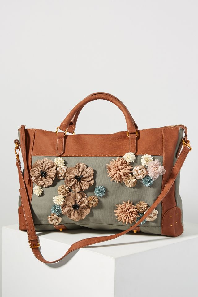 Anthropologie hot sale weekender bag