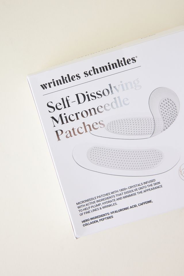 Wrinkles Schminkles Self-Dissolving Microneedle Patches  #1