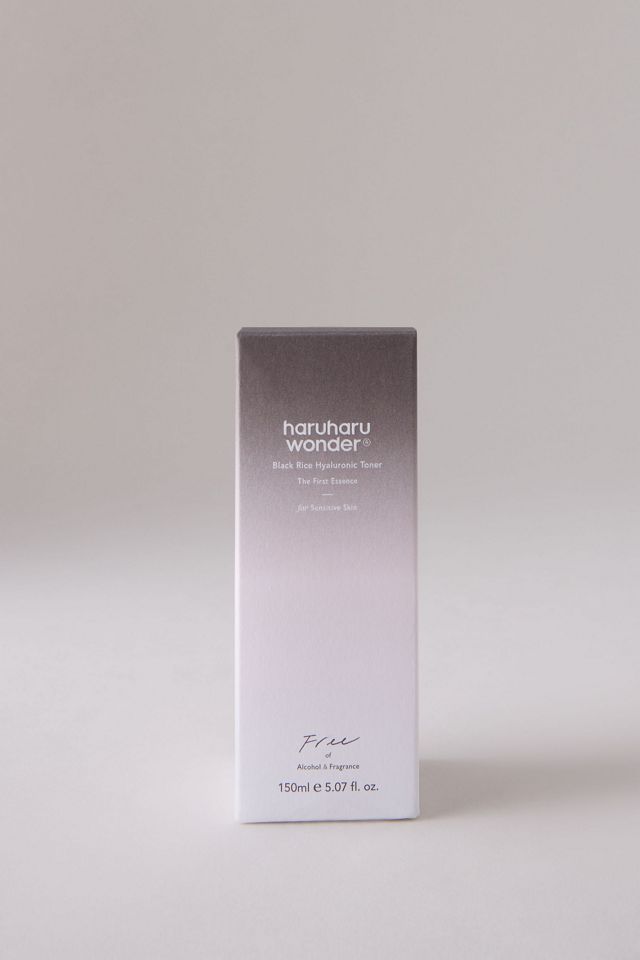 Haruharu Wonder Black Rice Hyaluronic Toner for Sensitive Skin, 150ml #1