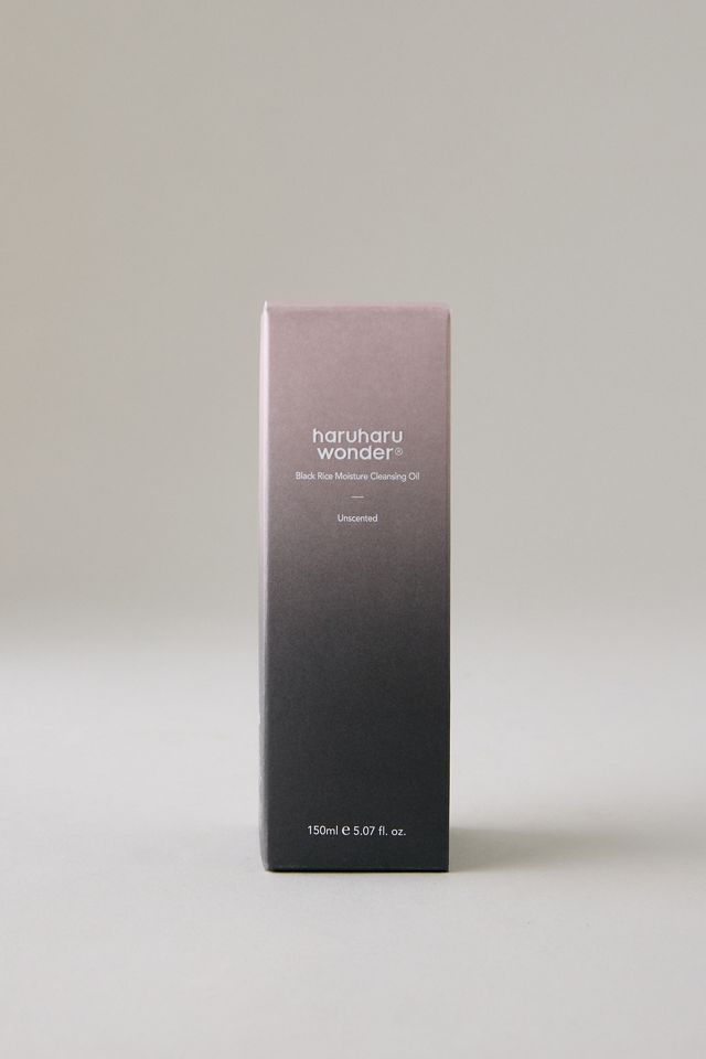 Haruharu Wonder Black Rice Moisture Deep Cleansing Oil, 150ml #2