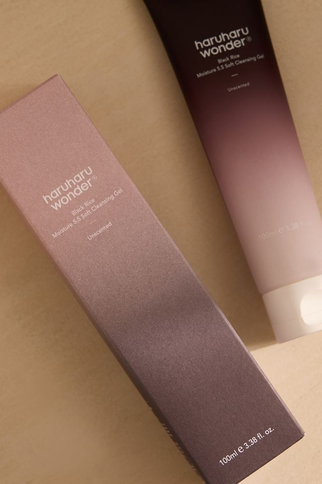 Haruharu Wonder Black Rice Moisture 5.5 Soft Cleansing Gel, 100ml #1