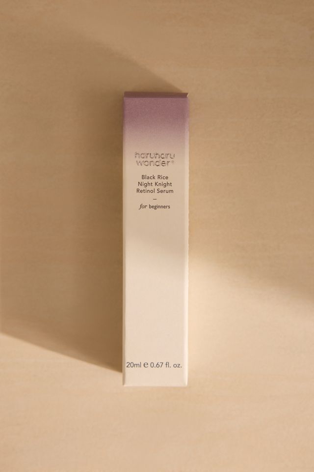 Haruharu Wonder Black Rice Night Knight Retinol Serum, 20ml #1