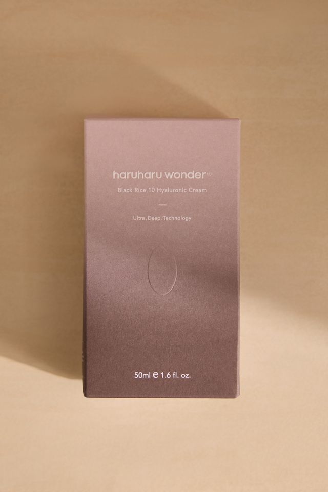 Haruharu Wonder Black Rice 10 Hyaluronic Cream, 50ml #2