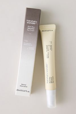 Haruharu Wonder Black Rice Bakuchiol Eye Cream, 20ml