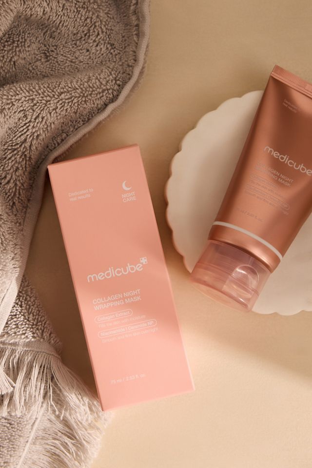 Medicube Collagen Night Wrapping Mask, 75ml #1
