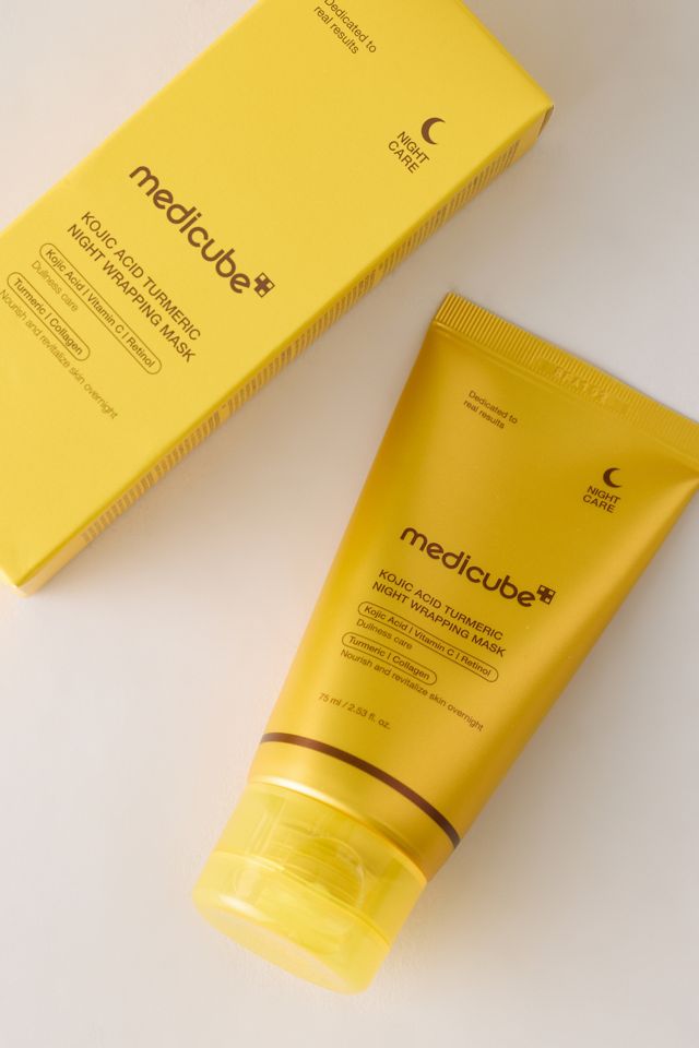 Medicube Kojic Acid Turmeric Night Wrapping Mask, 75ml #1