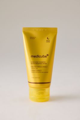 Medicube Kojic Acid Turmeric Night Wrapping Mask, 75ml