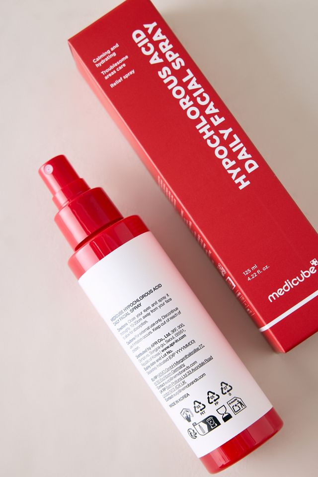 Medicube Hypochlorous Acid Daily Facial Spray, 125ml #1