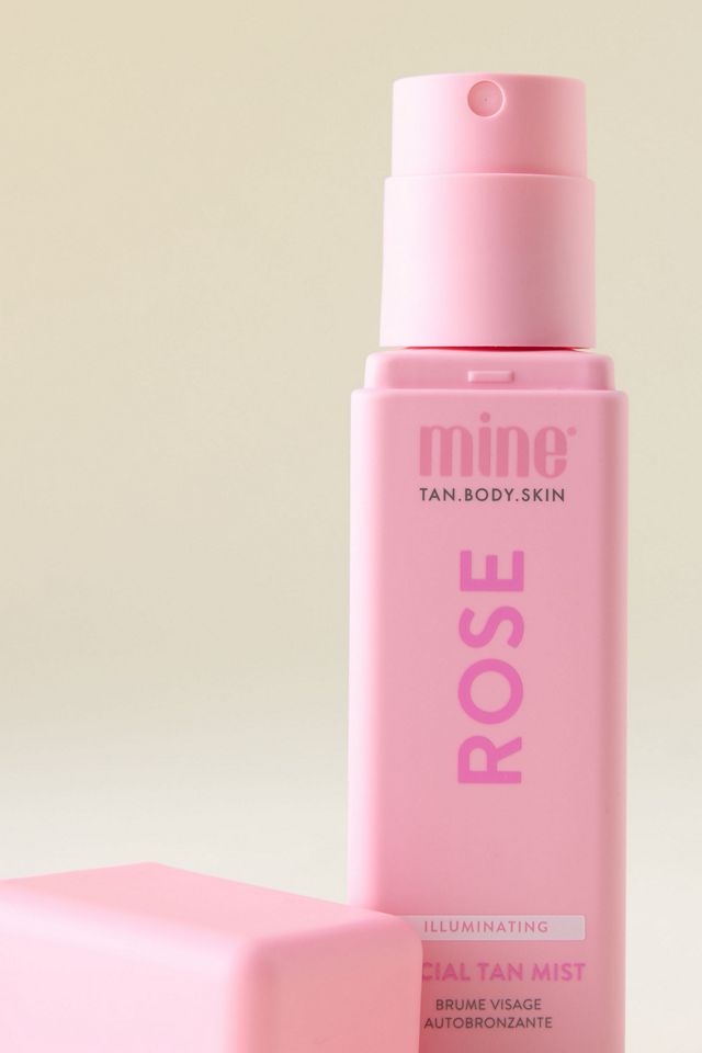MineTan Rose Illuminating Facial Tan Mist #1