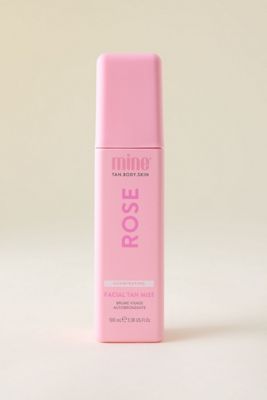 MineTan Rose Illuminating Facial Tan Mist