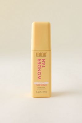 MineTan Wonder Tan Bronzing Face Serum