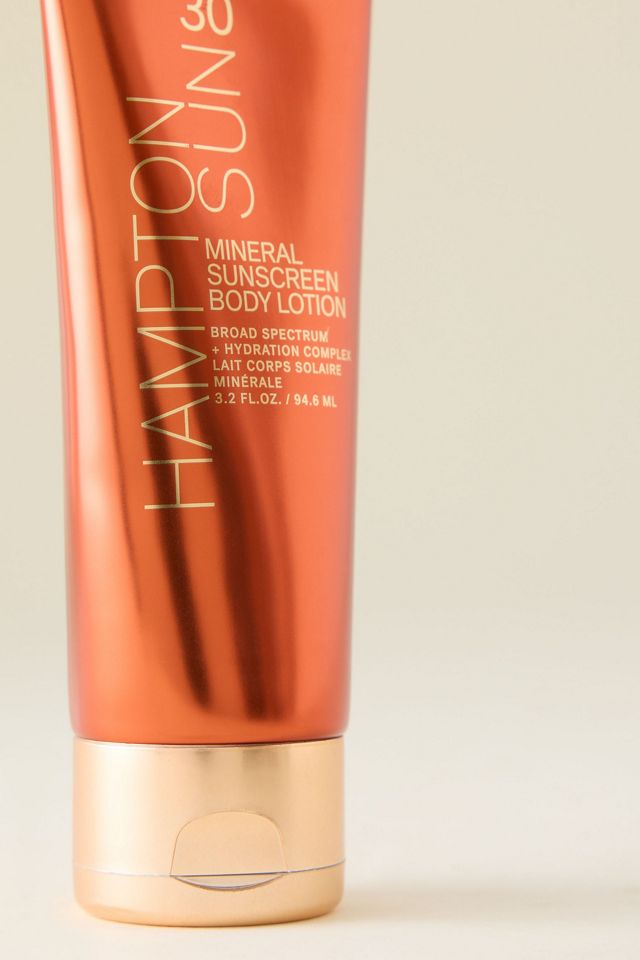 Hampton Sun SPF 30 Mineral Sunscreen Body Lotion #1