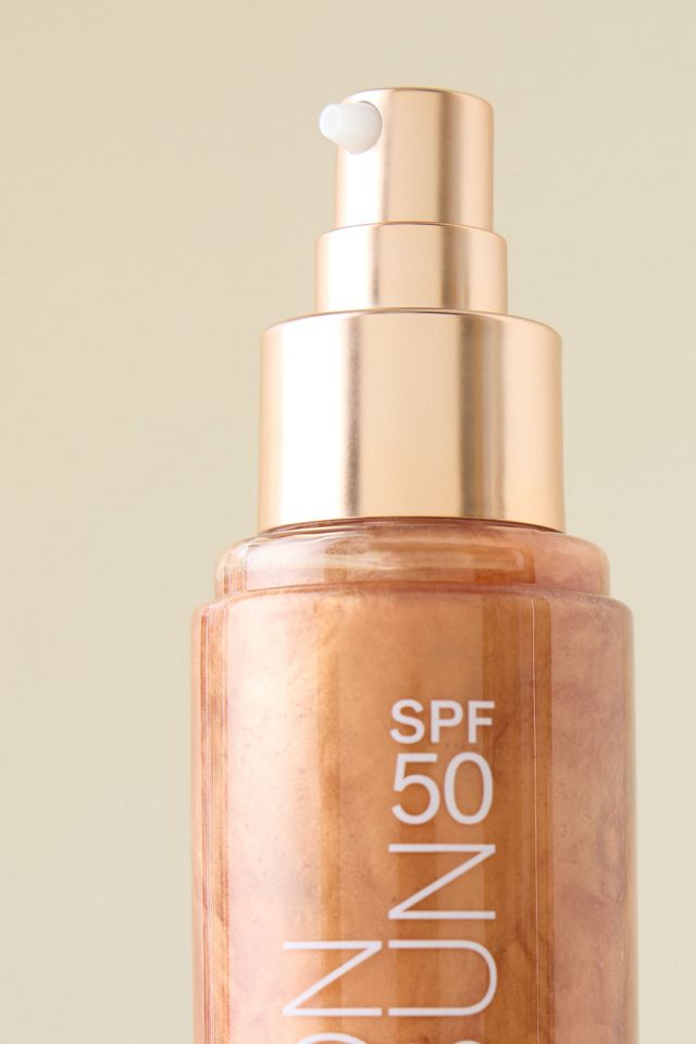 Hampton Sun SPF 50 Sun Glow Luminous Body Oil #1