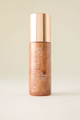 Hampton Sun SPF 50 Sun Glow Luminous Body Oil