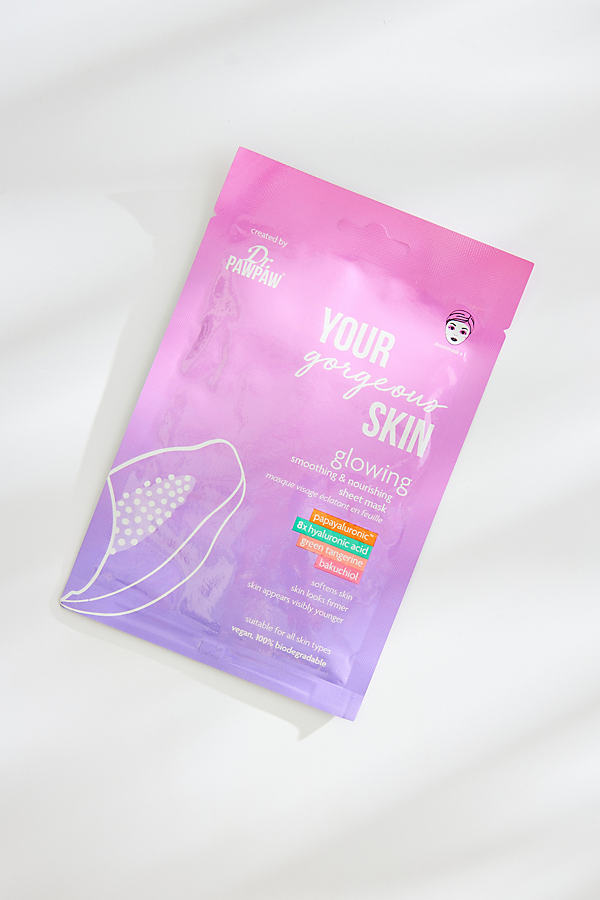 Dr Paw Paw Your Gorgeous Skin Glowing Sheet Mask