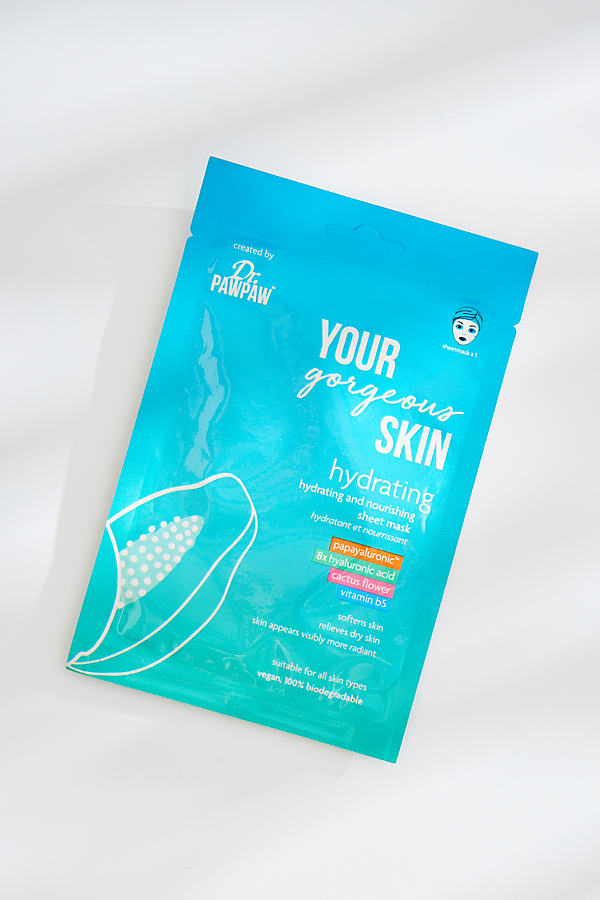 Dr Paw Paw Your Gorgeous Skin Hydrating Sheet Mask