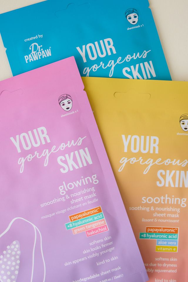 Dr. Paw Paw Glowing Beauty Sheet Mask Gift Set #1