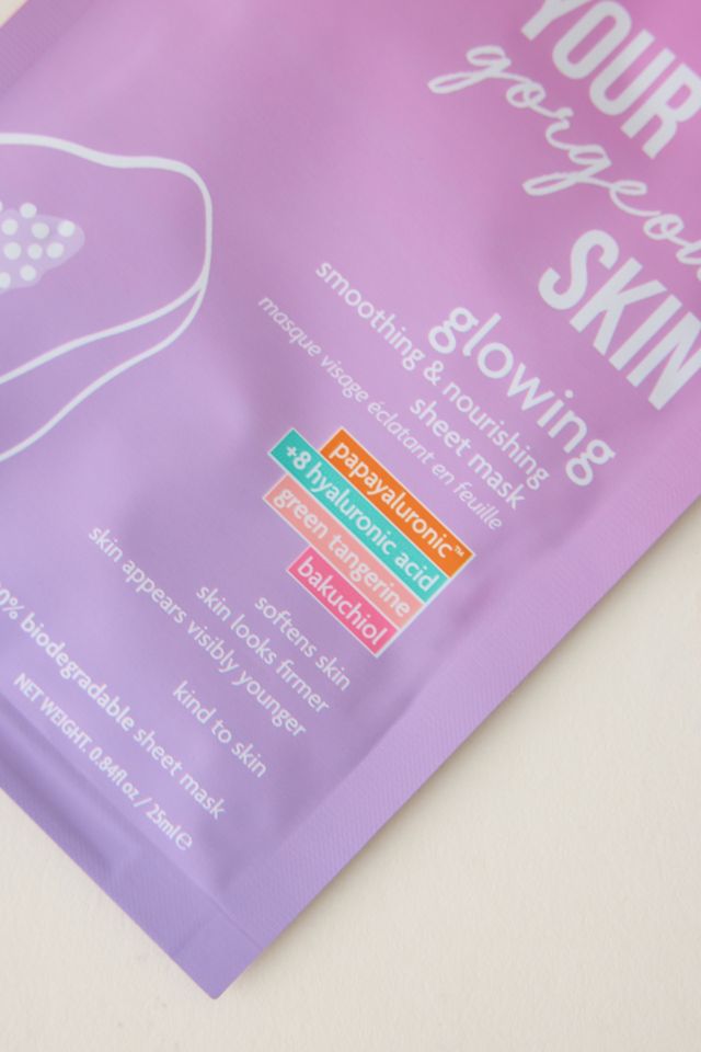 Dr. Paw Paw Glowing Sheet Mask #1