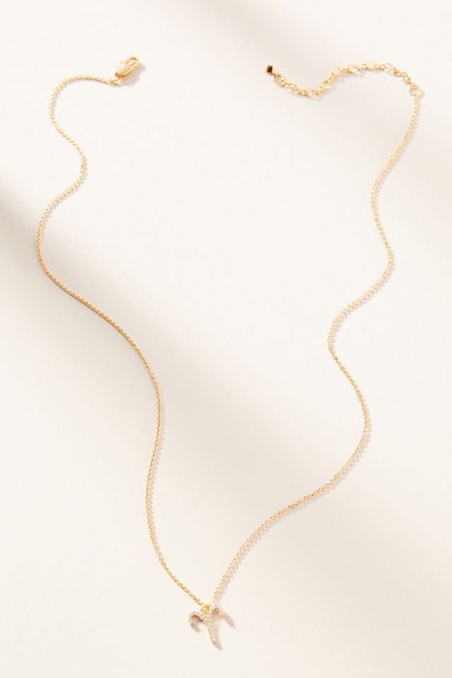 Zodiac Pendant Necklace #1