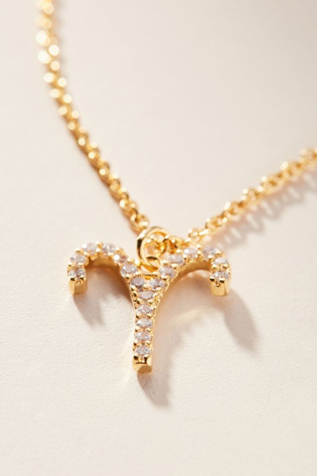 Zodiac Pendant Necklace #2