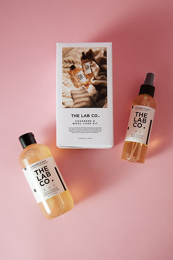 The Lab Co. Cashmere & Wool Laundry Care Kit