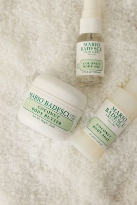Mario Badescu Coconut Body Travel Trio Set