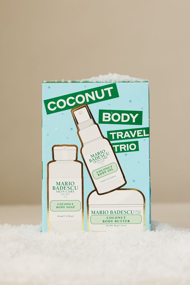 Mario Badescu Coconut Body Travel Trio Set #1