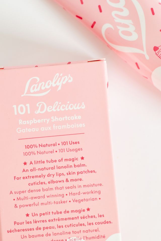 Lanolips 101 Ointment Multi-Balm Raspberry Shortcake #1