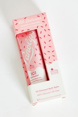 Lanolips 101 Ointment Multi-Balm Raspberry Shortcake