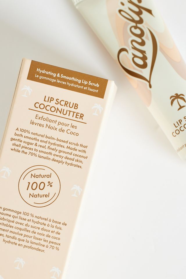 Lanolips Lip Scrub Coconutter | Anthropologie UK