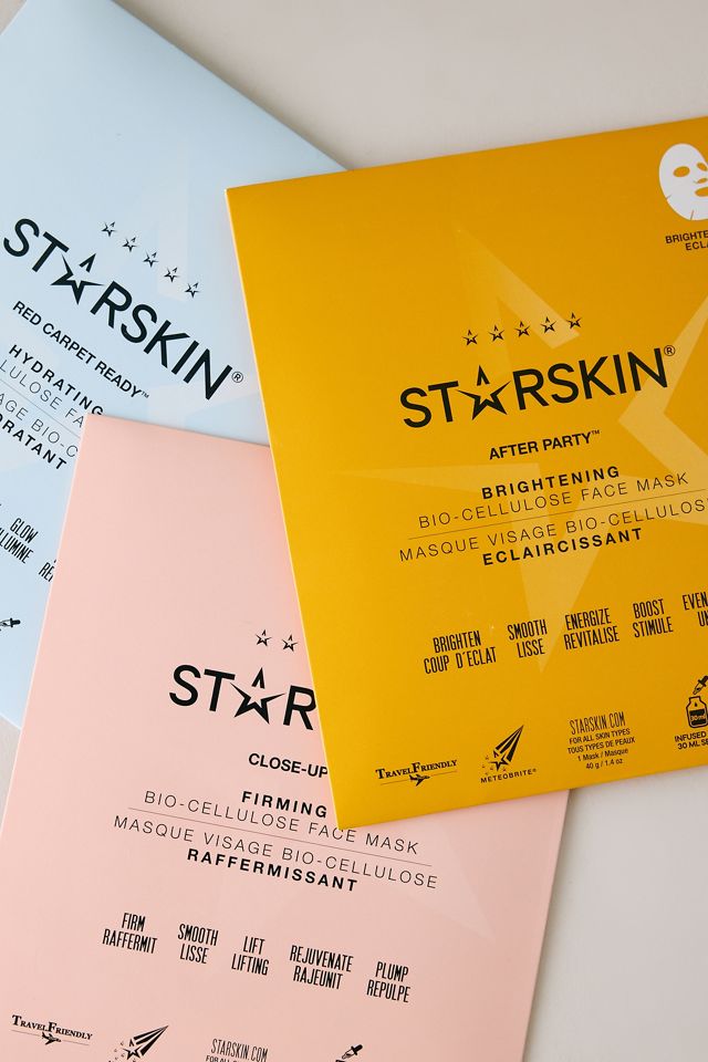 Masque facial éclaircissant After Party STARSKIN #2