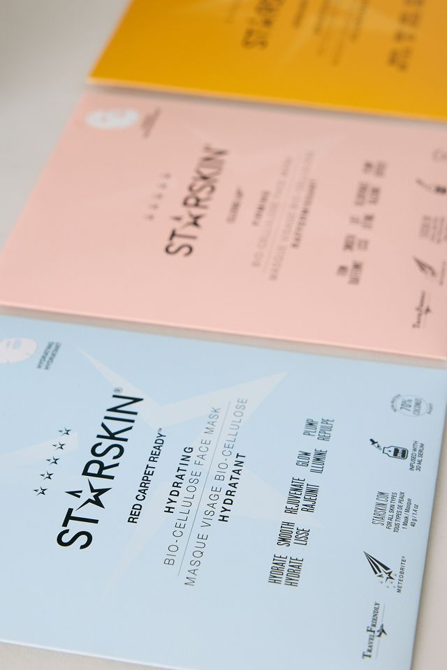 STARSKIN Maschera Viso Idratante Red Carpet Ready #2