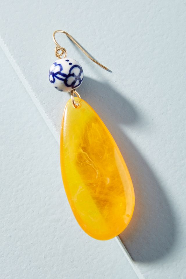 Marigold Drop Earrings #1