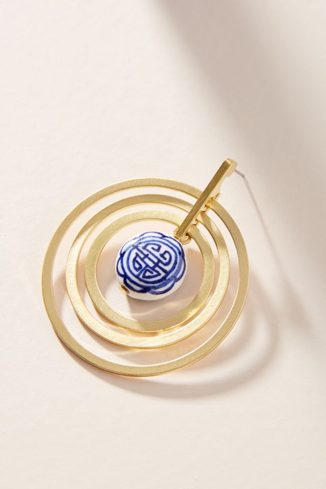 Ring True Drop Earrings #1