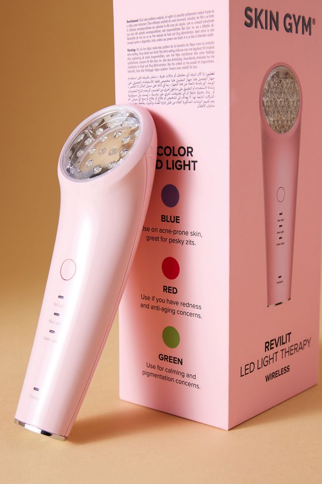 Skin Gym Revilit LED Light Therapy Tool Anthropologie UK