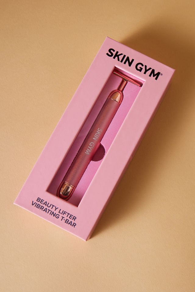Skin Gym Lifter Vibrating Facial TBar Tool Anthropologie UK