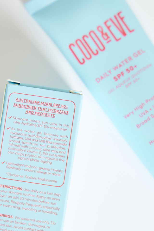 Coco & Eve Daily Water Gel SPF 50+ Sunscreen #2