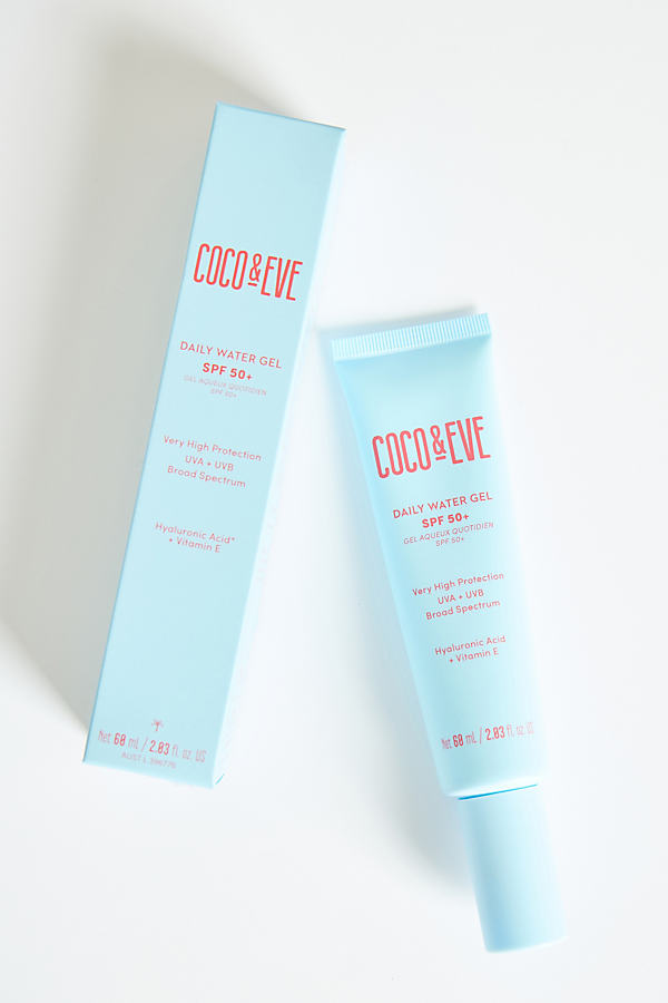 Coco & Eve Daily Water Gel SPF 50+ Sunscreen