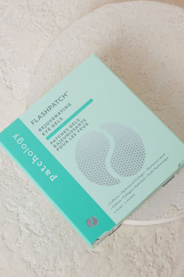 Pack of 5 Patchology FlashPatch Eye Gels Anthropologie UK