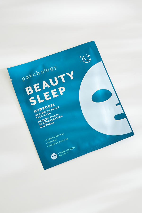 Patchology Beauty Sleep Hydrogel Face Mask